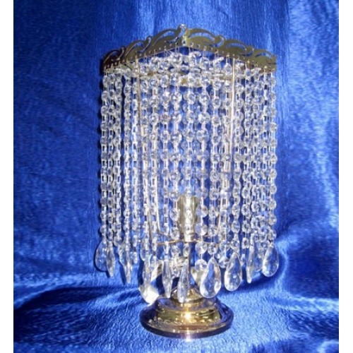 Лампа настольная Престиж Журавль в Магнитогорске Гусь Хрустальный