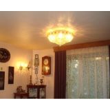 Люстра Кольцо Классика цветная в Магнитогорске