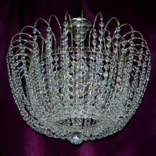 Люстра Акация подвесная в Магнитогорске Гусь Хрустальный