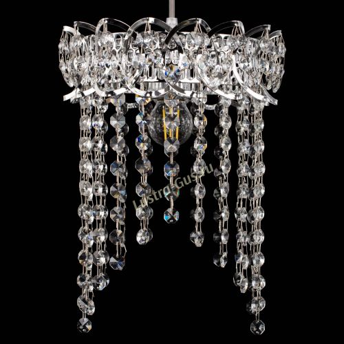 Барная люстра Астра №1 оптикон в Магнитогорске Гусь Хрустальный