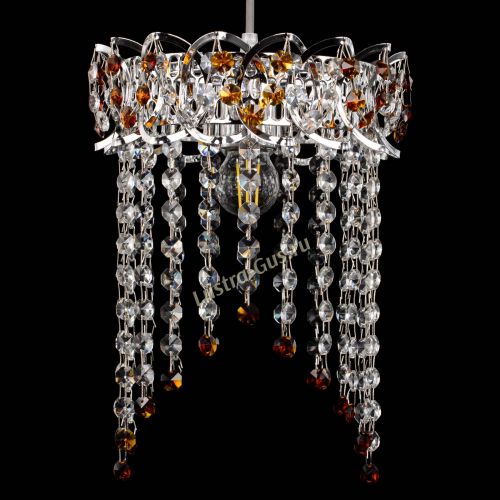 Барная люстра Астра №1 оптикон Чайная в Магнитогорске Гусь Хрустальный