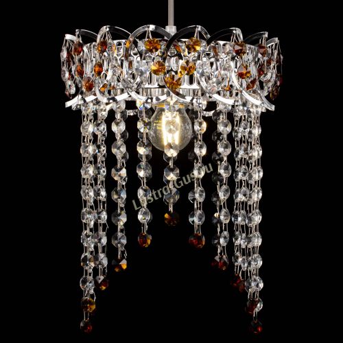 Барная люстра Астра №1 оптикон Чайная в Магнитогорске Гусь Хрустальный