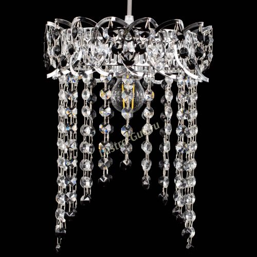 Барная люстра Астра №1 оптикон Черная в Магнитогорске Гусь Хрустальный