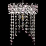 Барная люстра Астра №1 оптикон Розовая в Магнитогорске