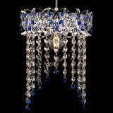 Барная люстра Астра №1 оптикон Синяя в Магнитогорске Барная люстра Астра №1 оптикон Синяя в Магнитогорске