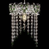 Барная люстра Астра №1 оптикон Зеленая в Магнитогорске