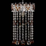 Барная люстра Астра №1 шар 30 длинная Чайная в Магнитогорске