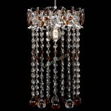 Барная люстра Астра №1 шар 30 длинная Чайная в Магнитогорске