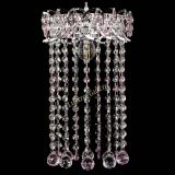 Барная люстра Астра №1 шар 30 длинная Розовая в Магнитогорске Барная люстра Астра №1 шар 30 длинная Розовая в Магнитогорске