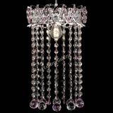 Барная люстра Астра №1 шар 30 длинная Розовая в Магнитогорске Барная люстра Астра №1 шар 30 длинная Розовая в Магнитогорске