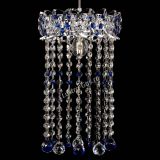 Барная люстра Астра №1 шар 30 длинная Синяя в Магнитогорске Барная люстра Астра №1 шар 30 длинная Синяя в Магнитогорске