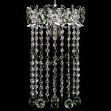 Барная люстра Астра №1 шар 30 длинная Зеленая в Магнитогорске