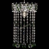 Барная люстра Астра №1 шар 30 длинная Зеленая в Магнитогорске