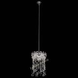 Барная люстра Астра №1 шар 30 черная в Магнитогорске