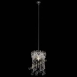 Барная люстра Астра №1 шар 30 черная в Магнитогорске