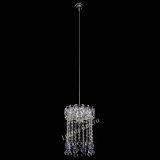 Барная люстра Астра №1 шар 30 фиолетовая в Магнитогорске Барная люстра Астра №1 шар 30 фиолетовая в Магнитогорске