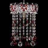 Барная люстра Астра №1 шар 30 красная в Магнитогорске Барная люстра Астра №1 шар 30 красная в Магнитогорске