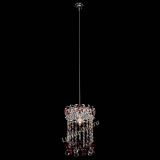 Барная люстра Астра №1 шар 30 красная в Магнитогорске Барная люстра Астра №1 шар 30 красная в Магнитогорске