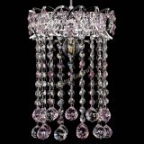 Барная люстра Астра №1 шар 30 розовая в Магнитогорске Барная люстра Астра №1 шар 30 розовая в Магнитогорске