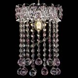 Барная люстра Астра №1 шар 30 розовая в Магнитогорске Барная люстра Астра №1 шар 30 розовая в Магнитогорске