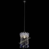 Барная люстра Астра №1 шар 30 синяя в Магнитогорске