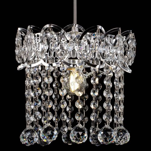 Барная люстра Астра №1 шар в Магнитогорске Гусь Хрустальный