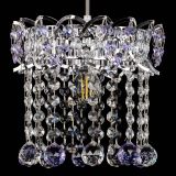 Барная люстра Астра №1 шар фиолетовая в Магнитогорске Барная люстра Астра №1 шар фиолетовая в Магнитогорске