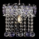 Барная люстра Астра №1 шар фиолетовая в Магнитогорске Барная люстра Астра №1 шар фиолетовая в Магнитогорске