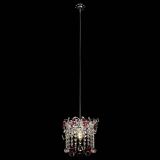 Барная люстра Астра №1 шар красная в Магнитогорске