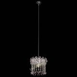 Барная люстра Астра №1 шар розовый в Магнитогорске