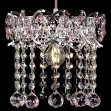 Барная люстра Астра №1 шар розовый в Магнитогорске