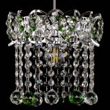 Барная люстра Астра №1 шар зеленая в Магнитогорске