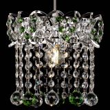 Барная люстра Астра №1 шар зеленая в Магнитогорске