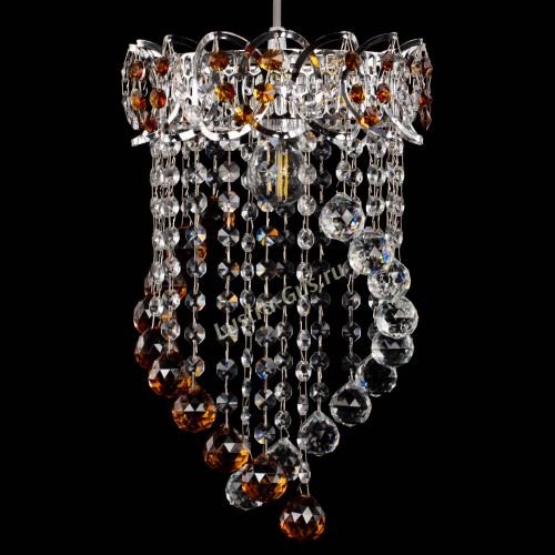 Барная люстра Астра №1 Сигма чайная в Магнитогорске Гусь Хрустальный