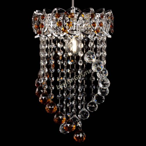 Барная люстра Астра №1 Сигма чайная в Магнитогорске Гусь Хрустальный