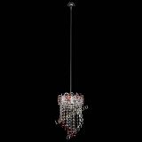 Барная люстра Астра №1 Сигма красная в Магнитогорске