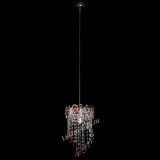 Барная люстра Астра №1 Сигма красная в Магнитогорске