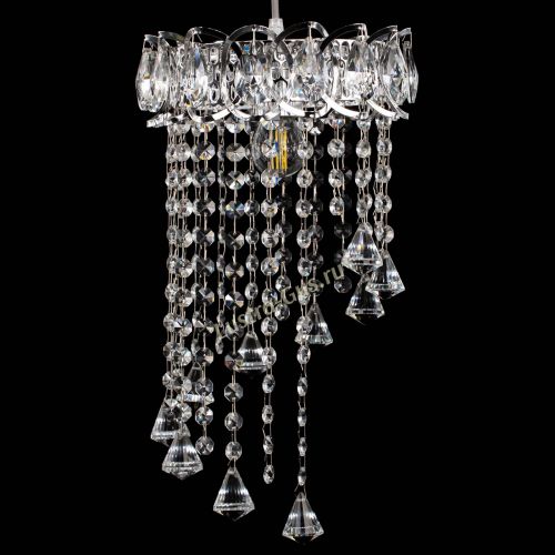 Барная люстра Астра №1 винтаж конус в Магнитогорске Гусь Хрустальный