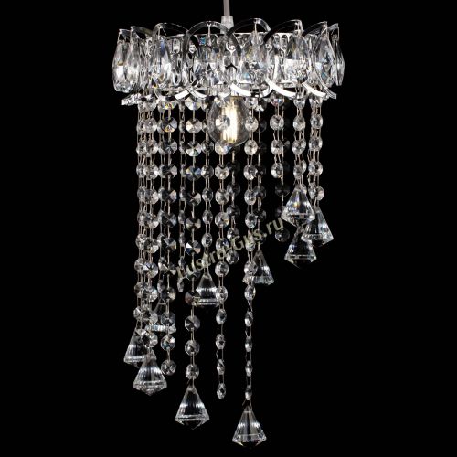 Барная люстра Астра №1 винтаж конус в Магнитогорске Гусь Хрустальный