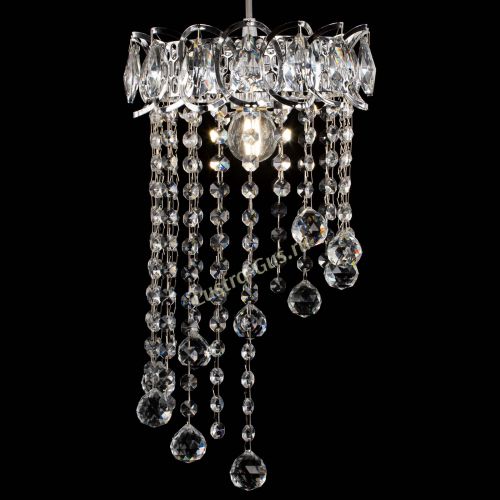 Барная люстра Астра №1 винтаж в Магнитогорске Гусь Хрустальный