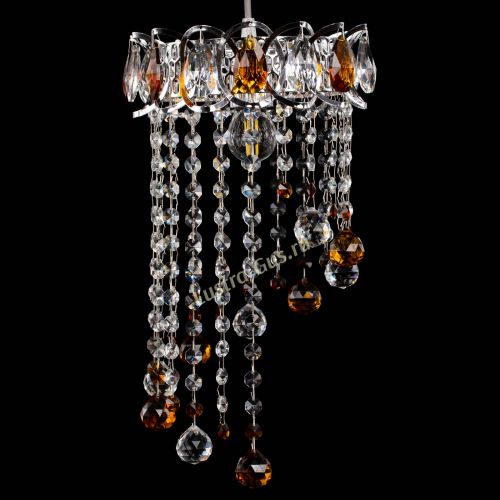 Барная люстра Астра №1 винтаж Чайная в Магнитогорске Гусь Хрустальный