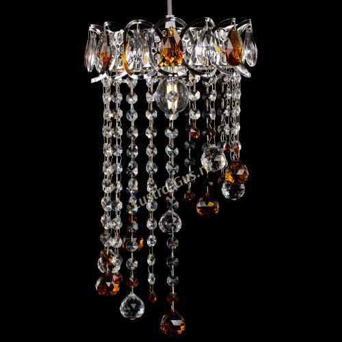 Барная люстра Астра №1 винтаж Чайная в Магнитогорске Гусь Хрустальный