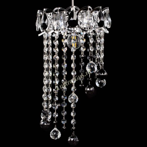 Барная люстра Астра №1 винтаж Черная в Магнитогорске Гусь Хрустальный