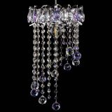 Барная люстра Астра №1 винтаж Фиолетовая в Магнитогорске