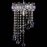 Барная люстра Астра №1 винтаж Фиолетовая в Магнитогорске