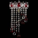 Барная люстра Астра №1 винтаж Красная в Магнитогорске