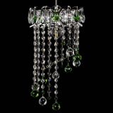 Барная люстра Астра №1 винтаж Зеленая в Магнитогорске