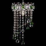 Барная люстра Астра №1 винтаж Зеленая в Магнитогорске