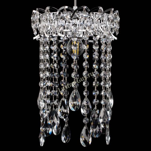 Барная люстра Астра №1 журавлик в Магнитогорске Гусь Хрустальный