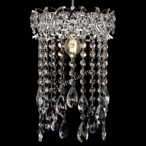 Барная люстра Астра №1 журавлик в Магнитогорске Гусь Хрустальный